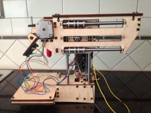PrintrBot Simple - almost complete.