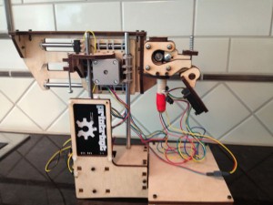 PrintrBot Simple - almost complete (other side).