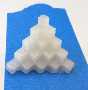 5 mm Calibration Cube from Thingiverse.com