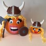Viking pumpkins made so much better with their 3D printed accessories.