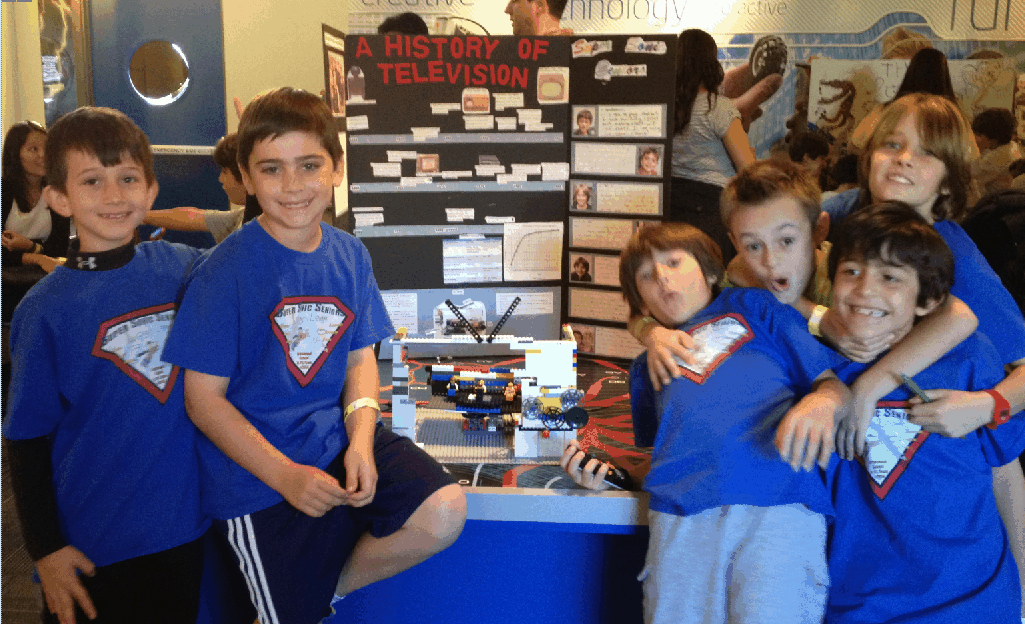 Jr. FLL Expo at Legoland