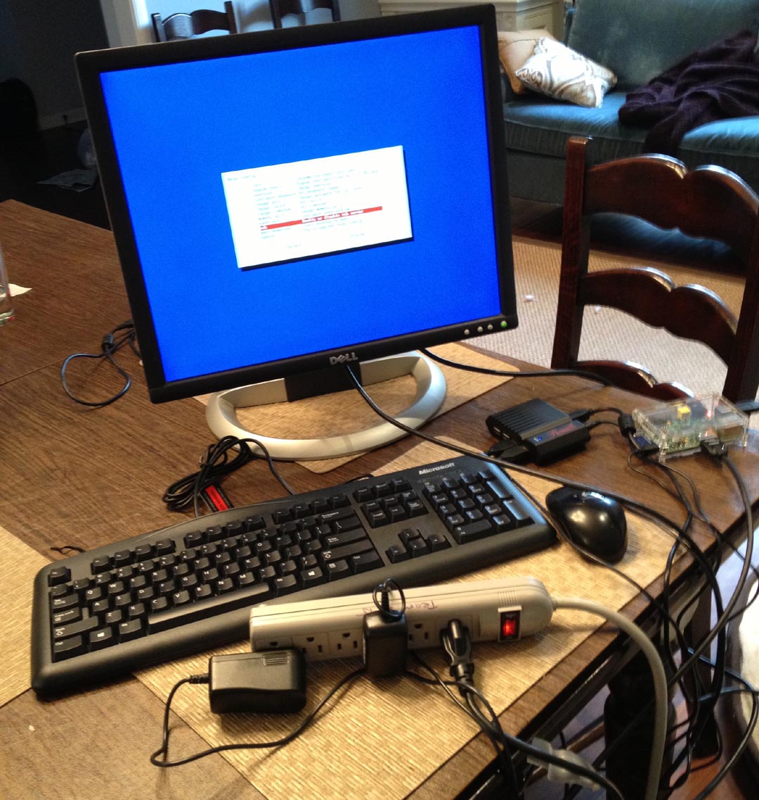 Adventures with Raspberry Pi – Setting Up