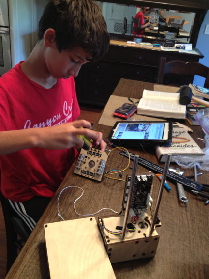 3D Printers with Kids – Part 1