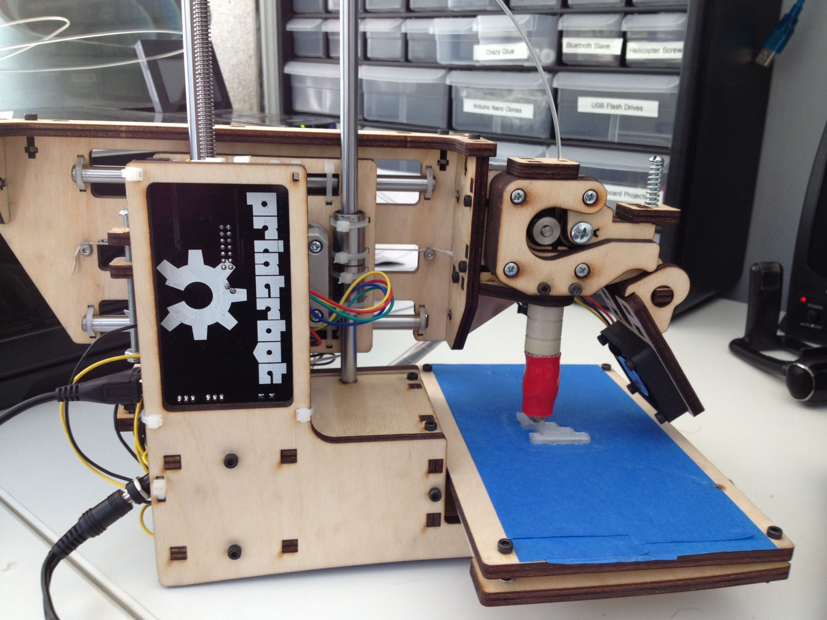 3D Printers with Kids – Part 3 (Printrbot Prints!)