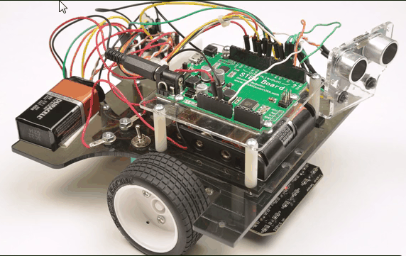 Pi-Bot, an Affordable Arduino Robot