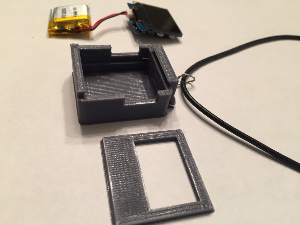 TinyScreen and TinyDuino Geek Mom Projects