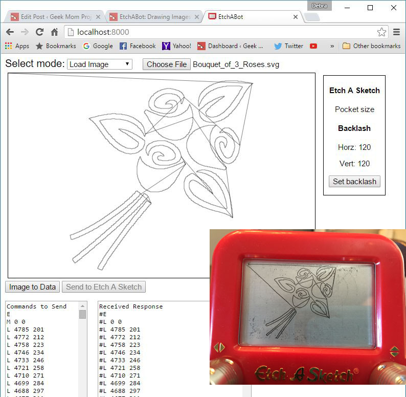 EtchABot Part 2: Vector and Raster Images