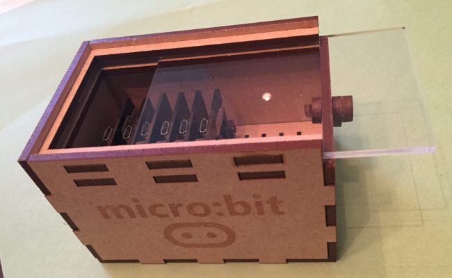 Laser Cut micro:bit Box Design