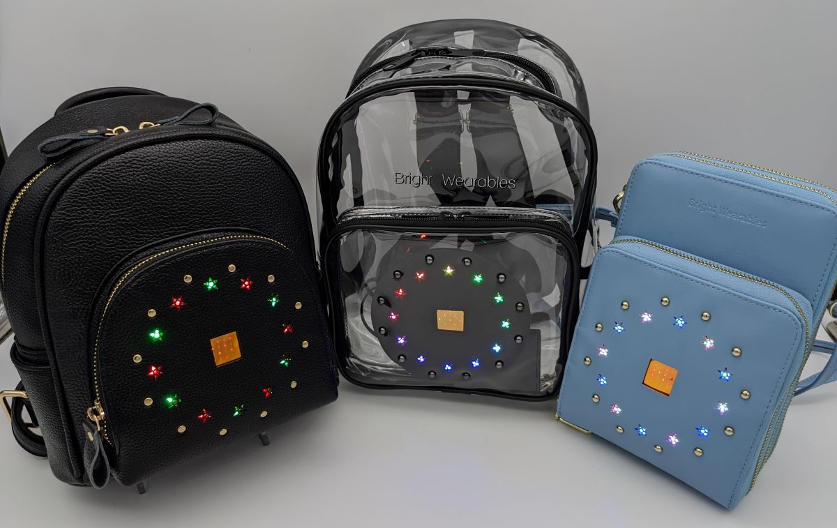 Codeable Wearable Bags and Backpacks