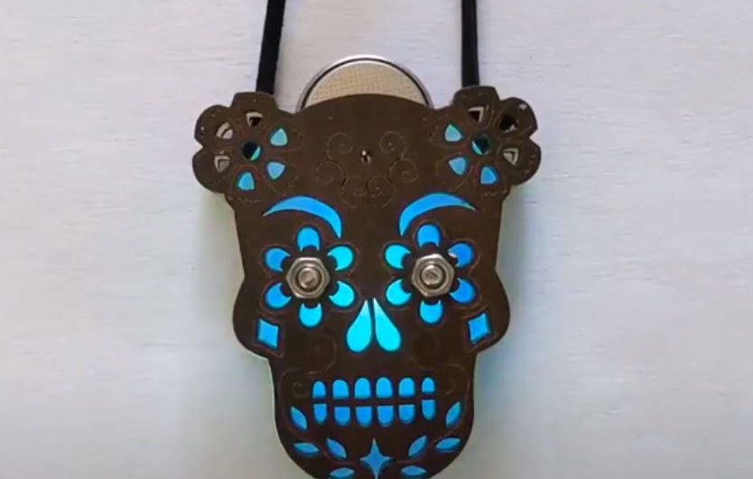 Dia de los Muertos Pendant Design