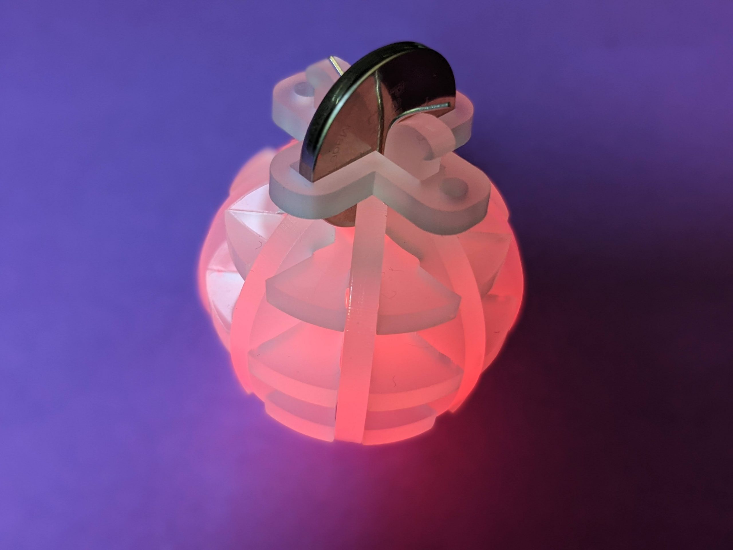 Illuminated Acrylic Sphere