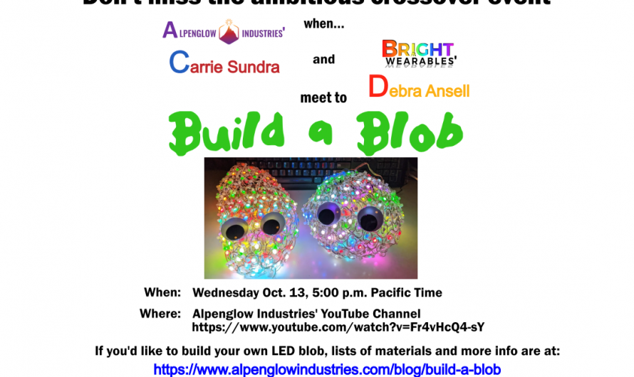 Build a Blob Live!!!