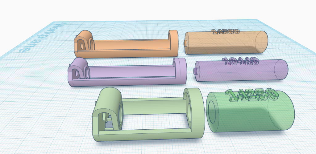 USB Battery Box (3 D Cells) - Noel Eternel